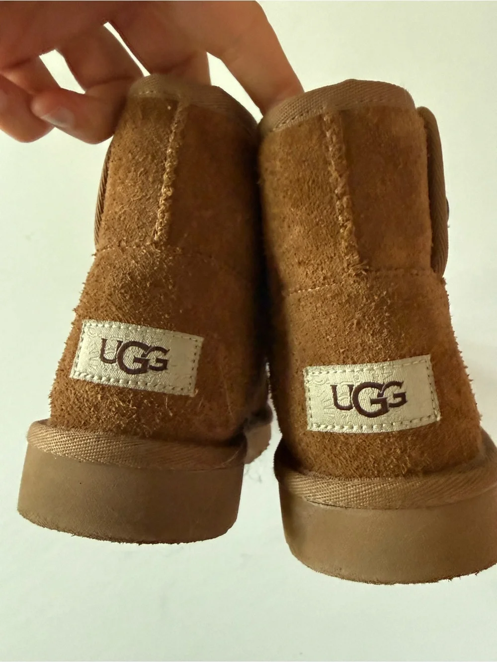 Ugg Cozy Chestnut Shearling-Lined Booties